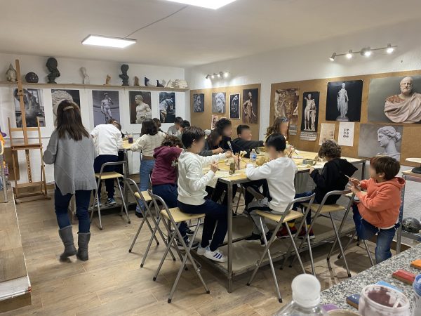 Cumpleaños, celebraciones y team building artísticos